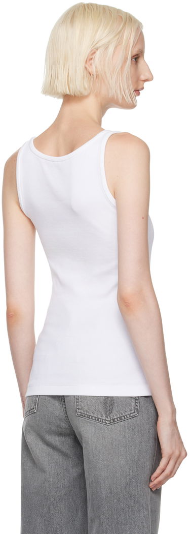 Потник Versace 90s Vintage Logo Tank Top Бяло | 1017003-1a12060, 2