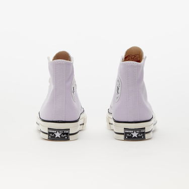 Кецове и обувки Converse Chuck 70 Hi Vintage Canvas Sneakers Purple Лилаво | A02754C, 2
