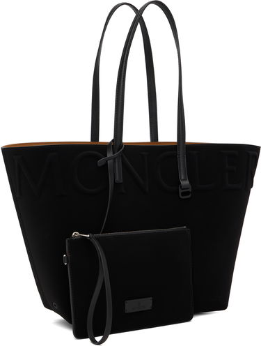 Голяма пазарска чанта Moncler Moncler Mini Tote Черно | K209B5D00012M7769, 1