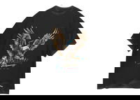 Represent Racing Team Eagle T-Shirt Vintage Black