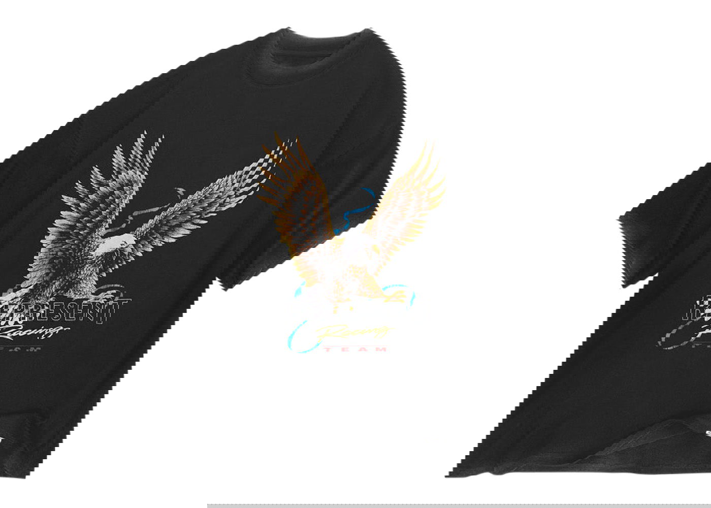 Тениска Represent Clo Represent Racing Team Eagle T-Shirt Vintage Black Черно | M05198-03, 0