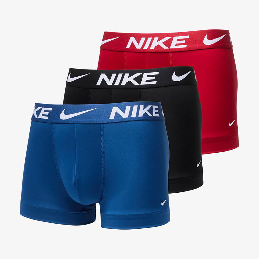 Бельо и чорапи Nike Trunk 3-Pack Multicolor Многоцветен | 0000KE1156-612