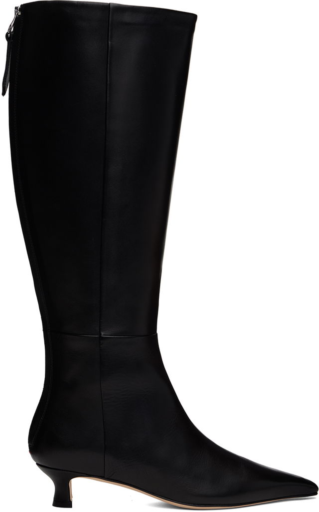 Aeyde Zazie Leather Tall Boots