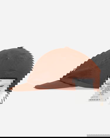 Шапка с козирка Satisfy PeaceShell Running Cap Кафяво | 31016 90002, 3