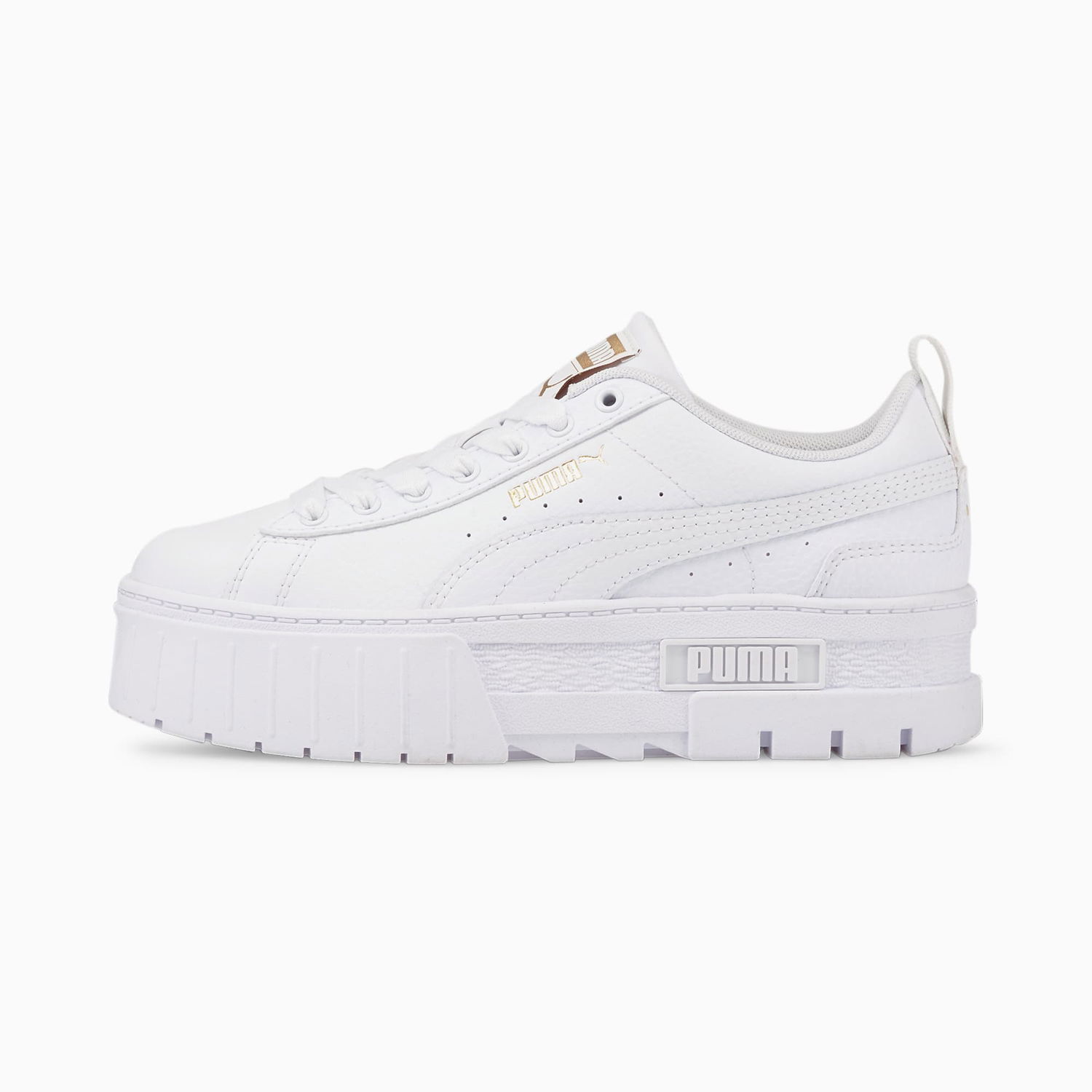 Кецове и обувки Puma Scarpe da ginnastica Mayze Бяло | 384527_01, 1