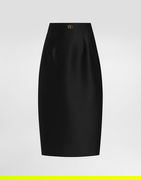 Dolce & Gabbana Faille Sheath Skirt