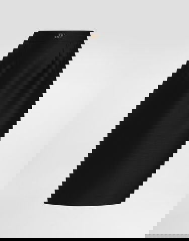 Пола Dolce & Gabbana Dolce & Gabbana Faille Sheath Skirt Черно | F4CJGTFU3R1N0000, 0