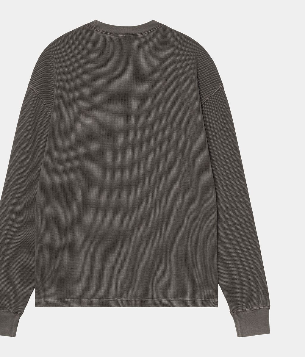 Тениска Carhartt WIP Long Sleeve Vista Waffle T-Shirt Сиво | I035304_5, 1