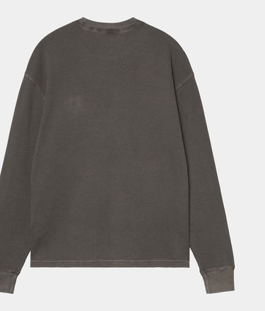 Тениска Carhartt WIP Long Sleeve Vista Waffle T-Shirt Сиво | I035304_5, 1