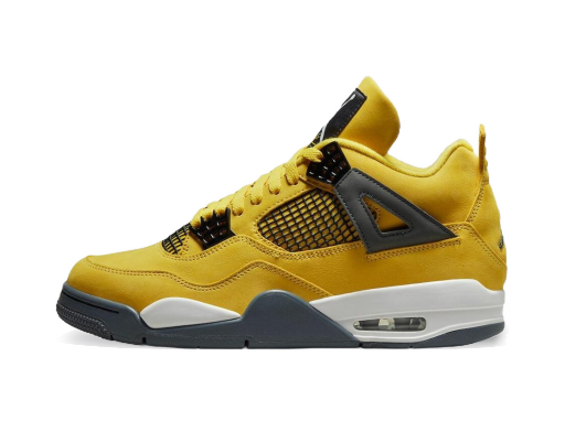 Кецове и обувки Jordan Air Jordan 4 Retro "Lightning" Жълто | CT8527-700