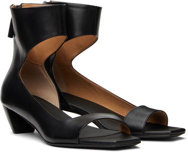 Кецове и обувки Marsèll Marsell Cucchiaia Heeled Sandals Черно | MW8452 P011, 3