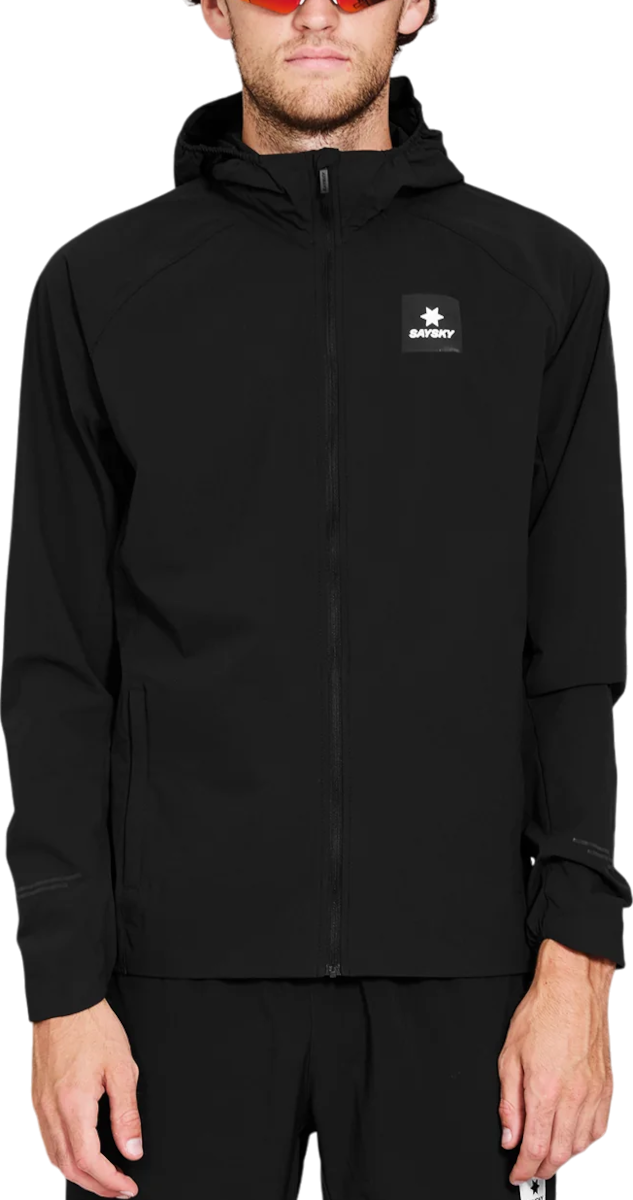Ветровка Saysky Saysky Clean Pace Hooded Jacket Черно | xmrja20c901