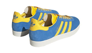 Кецове и обувки adidas Originals Gazelle Синьо | GY7373, 4