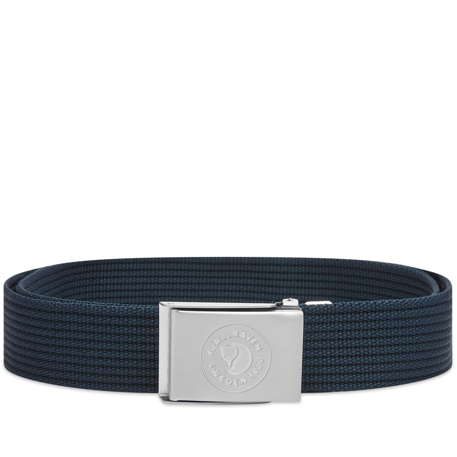 Колани FJÄLLRÄVEN Fjallraven 1960 Logo Webbing Belt Тъмно синьо | 86978-555, 0