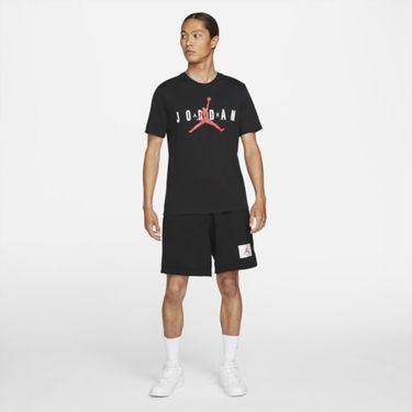 Тениска Jordan Air Wordmark Tee Черно | ck4212-013, 2