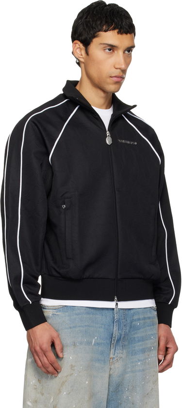 Яке BAPE Line Camo Metal Logo Track Jacket Черно | 001ZPL801317M, 1