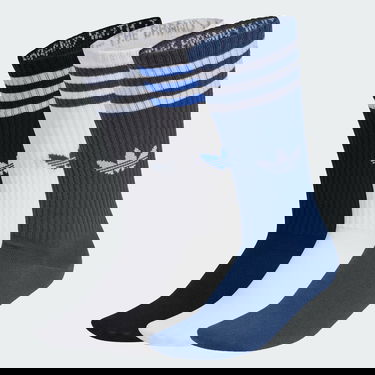 Чорапи adidas Performance 3-Stripes High Crew Socks 3-Pack Многоцветен | KD8240, 0