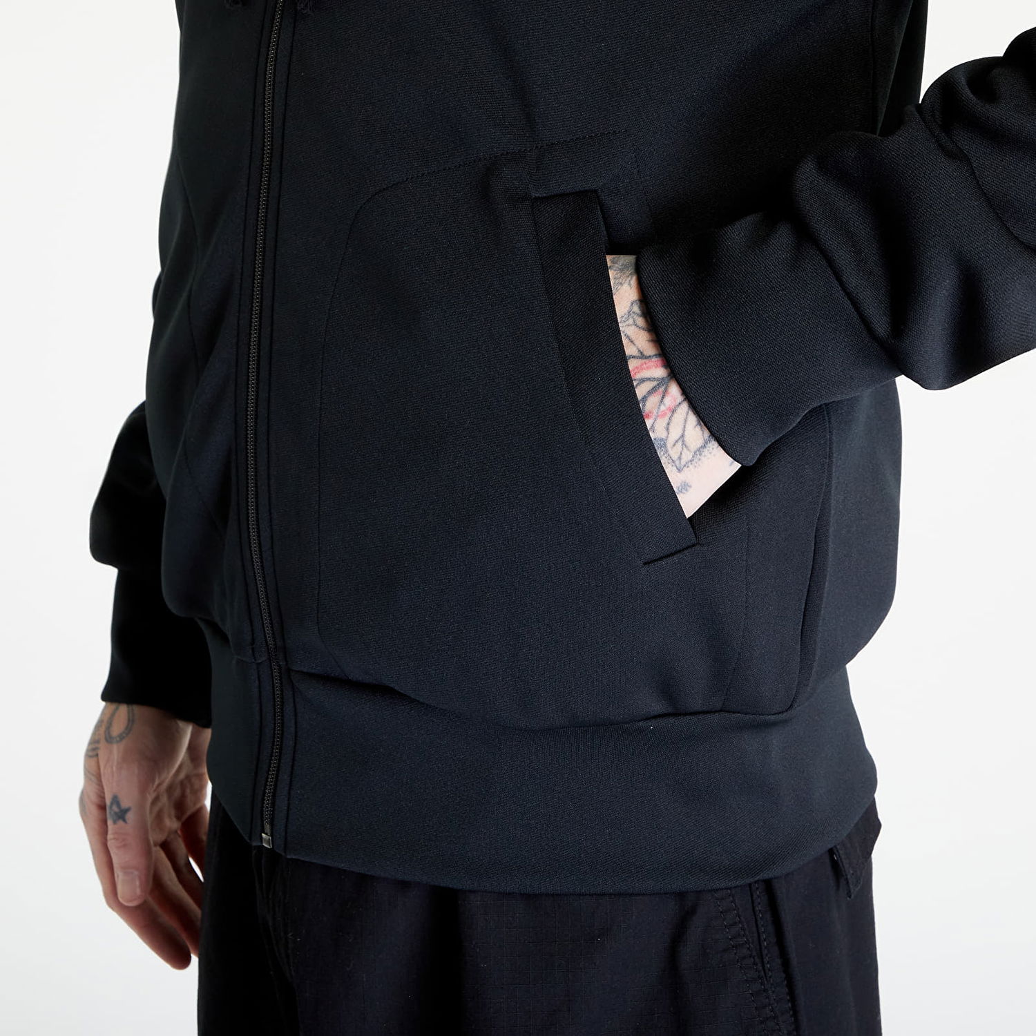 Суитчър Comme des Garçons PLAY Heart Logo Sweatshirt Knit UNISEX Черно | AZT172 black, 1