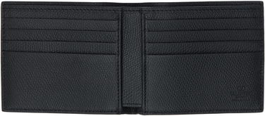 Портфейл Valentino Grained Calfskin Bifold Wallet Черно | 6Y2P0V08UAG, 2