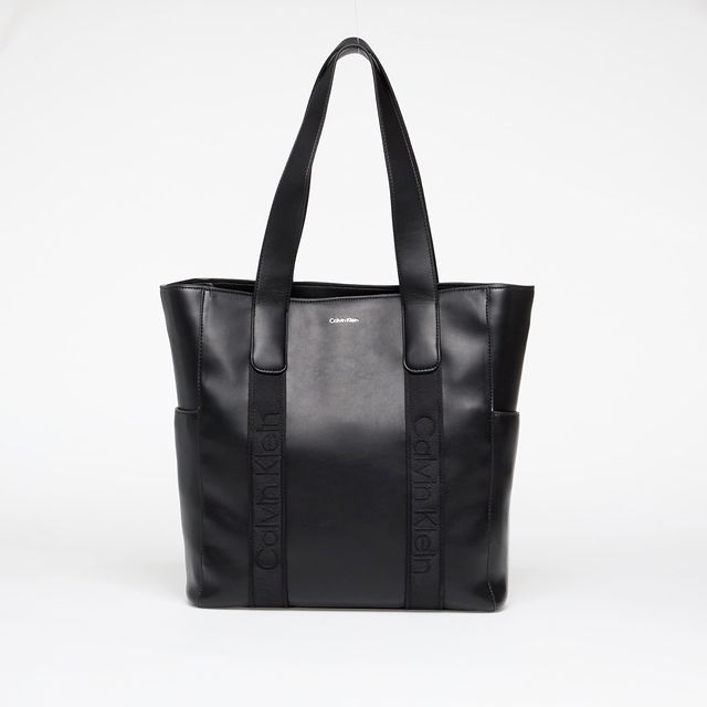 Bag Webbing Strap Tote Black Universal