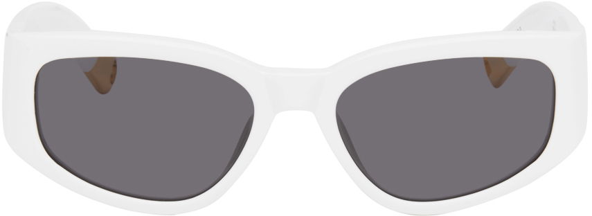 Слънчеви очила Jacquemus 'Les Lunettes Gala' Sunglasses Бяло | JAC5C2SUN, 0