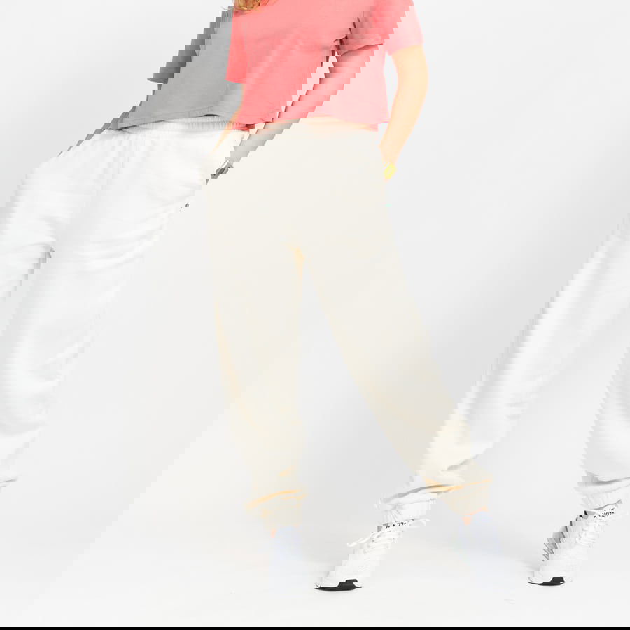 Спортни панталони Urban Classics Ladies Organic High Waist Ballon Sweat Pants Бежово | TB4564 whitesand, 0