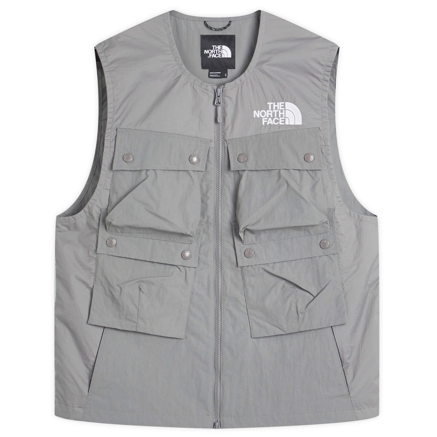 Жилетка The North Face Mountain Wind Vest Сиво | NF0A8CKG0UZ, 1