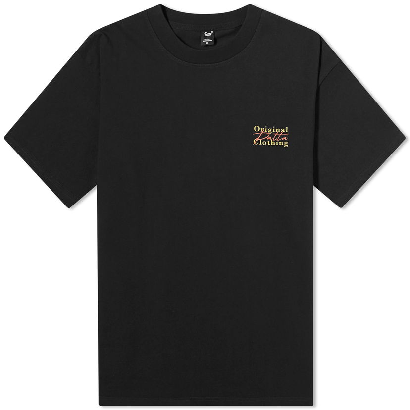 Тениска Patta Predator T-Shirt Черно | POC-SS24-290-0234-001