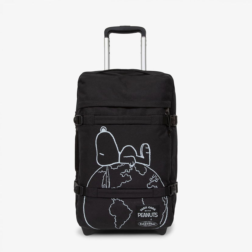 Чанта за пътуване EASTPAK Transit'R S Travel Bag Black 42 l Черно | EK0A5BA77O11