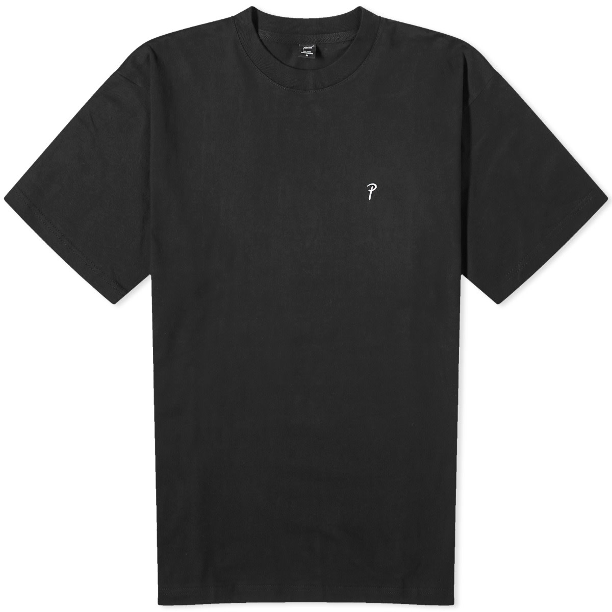 Тениска Patta Basic Script P T-Shirt Черно | POC-BS24-294-0191-001, 0