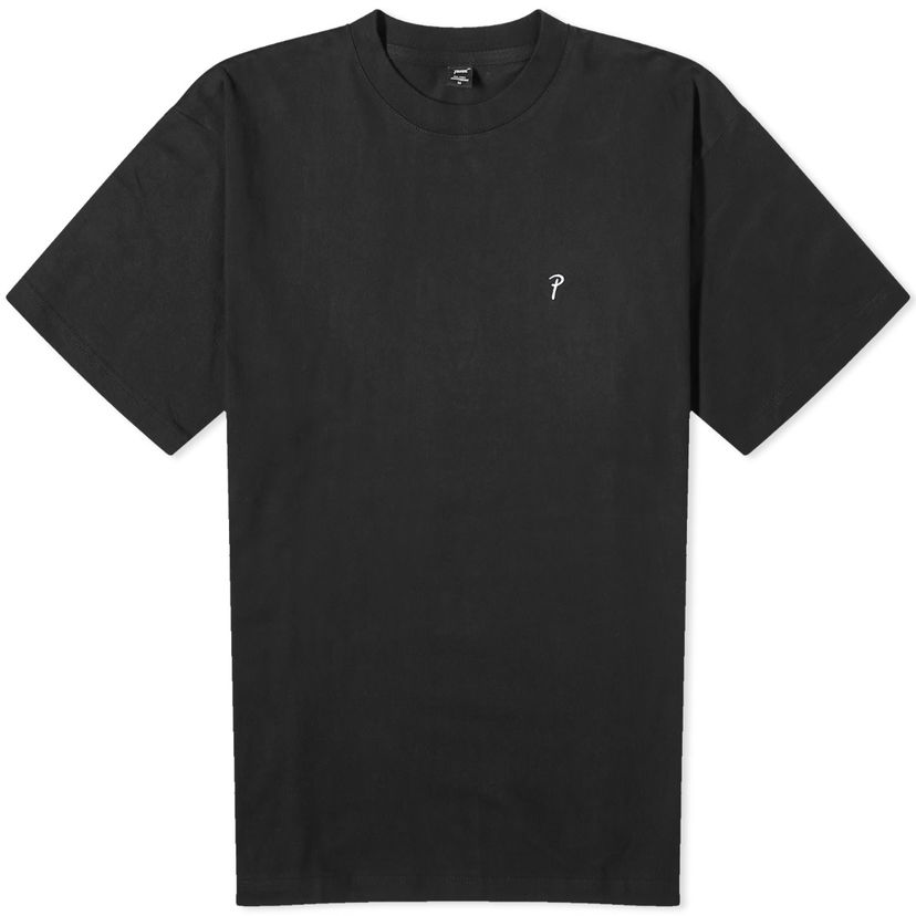 Тениска Patta Basic Script P T-Shirt Черно | POC-BS24-294-0191-001