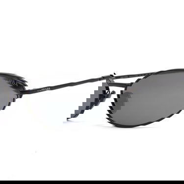 Слънчеви очила Prada Black/Grey Mirror Silver A59S Sunglasses Черно | 0PR-A59S-59-1AB60G, 3