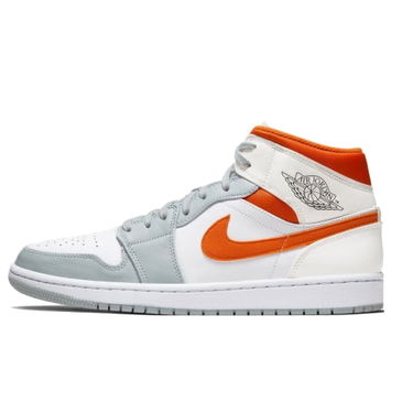 Кецове и обувки Jordan Air Jordan 1 Mid "Starfish" Бяло | CW7591-100, 0