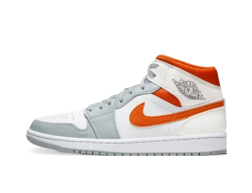 Лимитирано Издание Jordan Air Jordan 1 Mid "Starfish" Бяло | CW7591-100