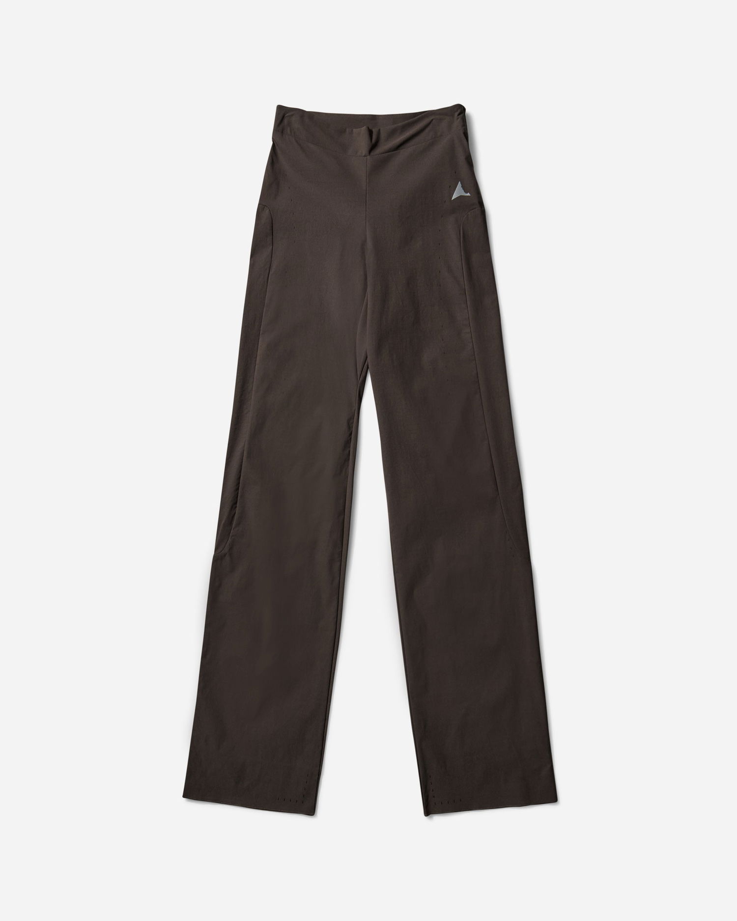 Панталони ROA Marva Compression Flared Pants Кафяво | RBWW048FA26 BRW0003, 1