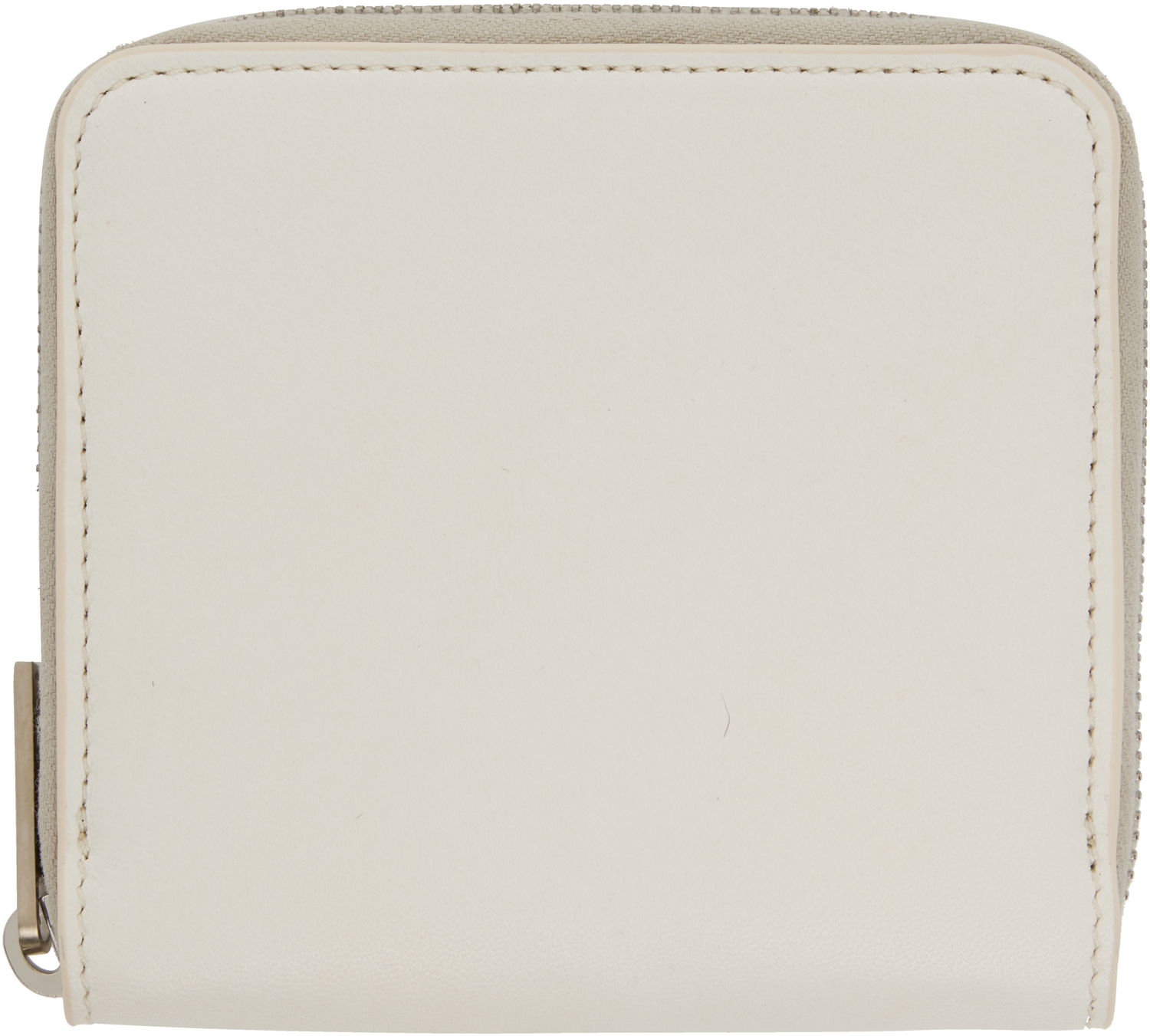 Портфейл Rick Owens Concordians Zipped Wallet Бяло | RR02E1416 LBH, 1