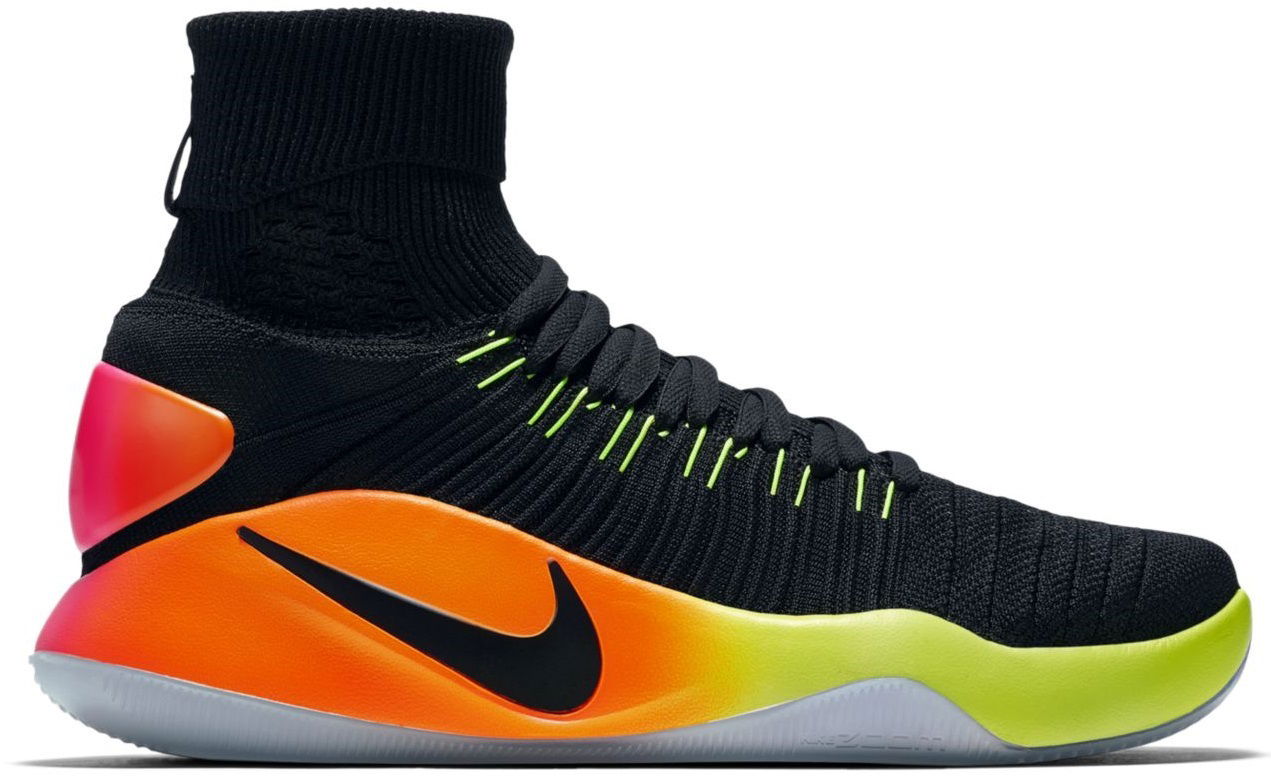 Кецове и обувки Nike Hyperdunk 2016 Flyknit Unlimited Черно | 843390-017, 0