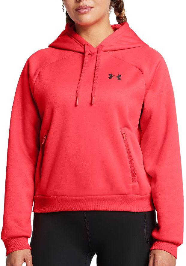 Суитчър Under Armour Armour Fleece Hoodie Червено | 1386504-713, 0