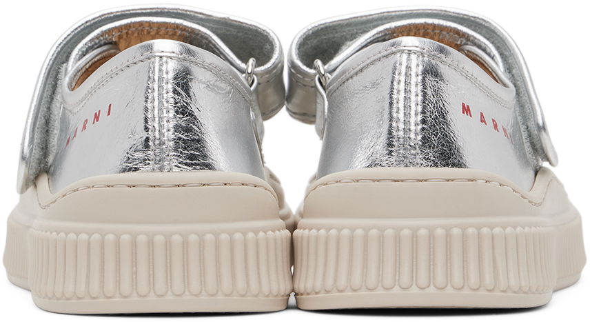 Кецове и обувки Marni Marni Kids Printed Металик | 76735, 1