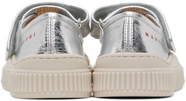 Кецове и обувки Marni Marni Kids Printed Металик | 76735, 1