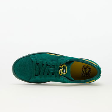 Кецове и обувки Puma Clyde Super Evergreen-Sun Зелено | 38634901, 3
