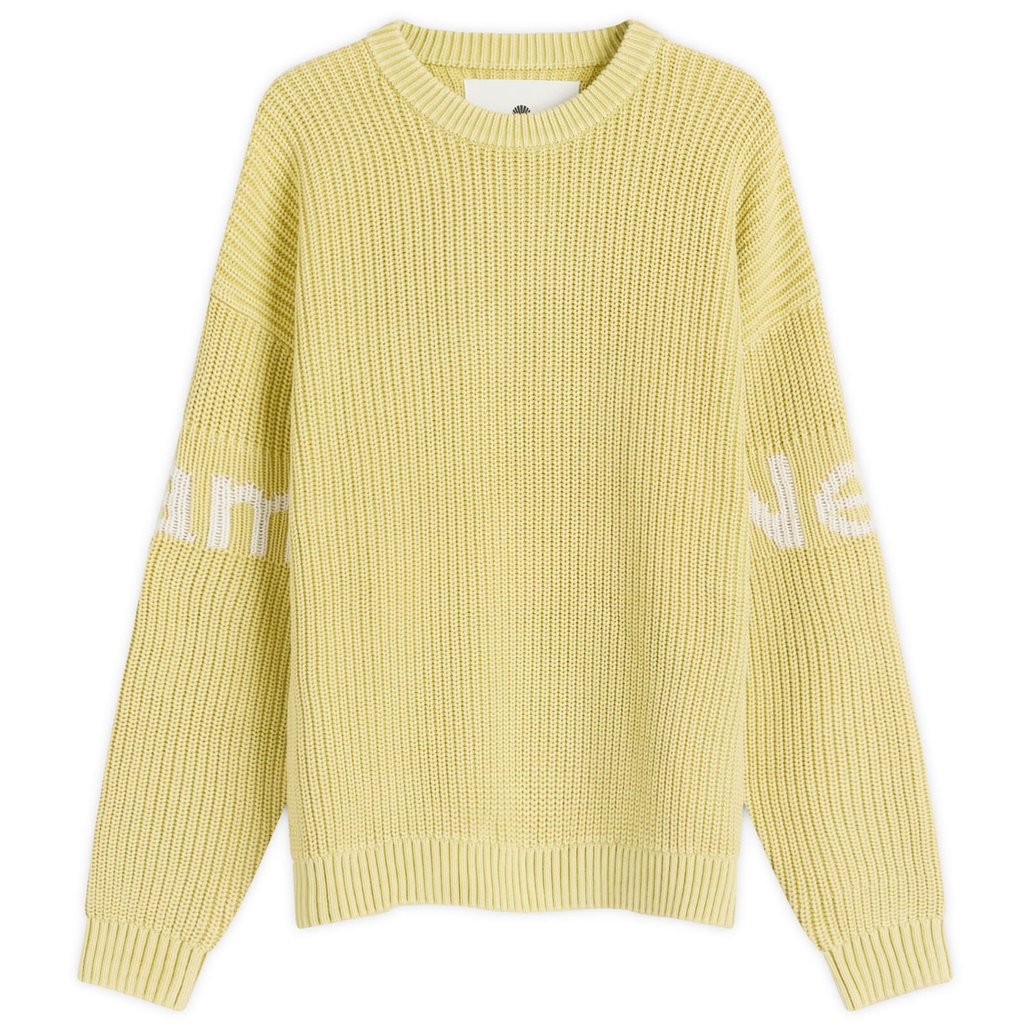 Пуловер New Amsterdam Surf Association New Amsterdam Surf Association Logo Crew Knit Sweater Жълто | 2501108001, 0