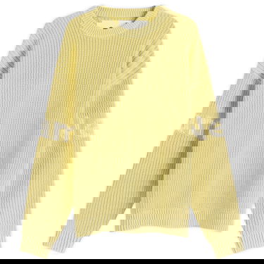 Пуловер New Amsterdam Surf Association New Amsterdam Surf Association Logo Crew Knit Sweater Жълто | 2501108001, 0