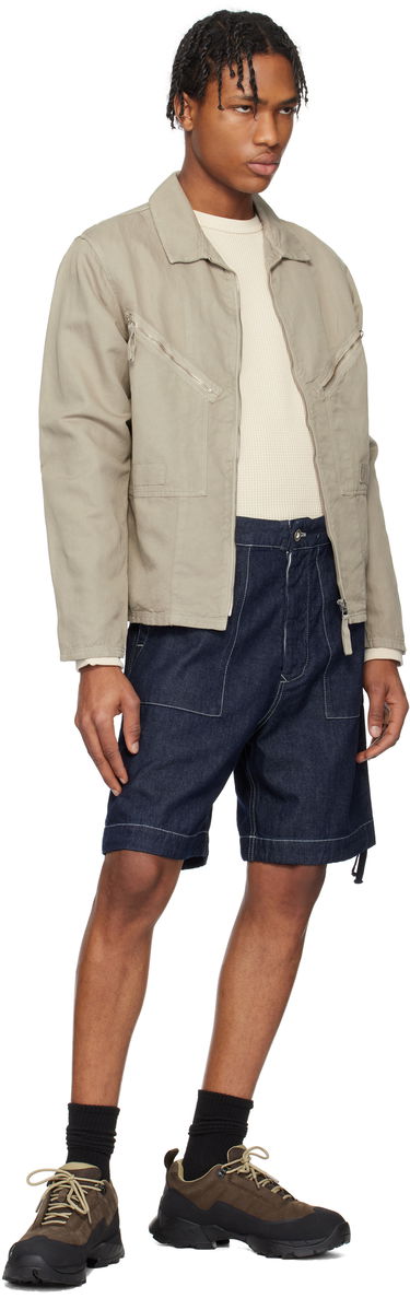 Къси панталони C.P. Company C.P. Company Denim Shorts Синьо | 18CMBE158A-110295W, 3