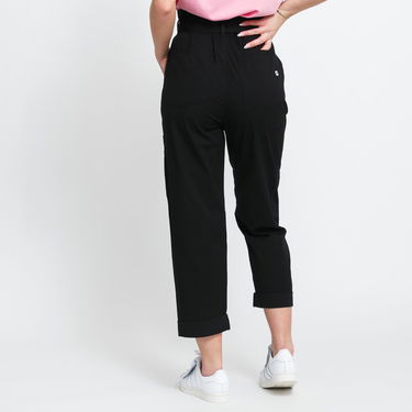 Карго панталони Tommy Hilfiger Paperbag Cargo Pant Черно | DW0DW09741 BDS, 4