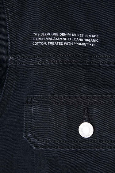 Яке PANGAIA Pangaia Denim Jacket Черно | 10000973, 11
