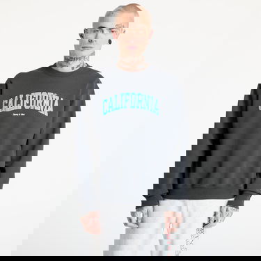 Пуловер Sporty & Rich Sporty & Rich California Crewneck Sweatshirt Черно | ST071514501BA02, 0