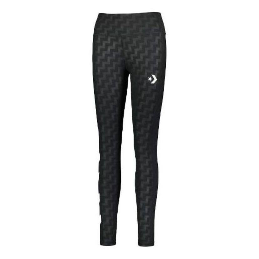 Клинове Converse Voltage Print Leggings Черно | 10017650-A01
