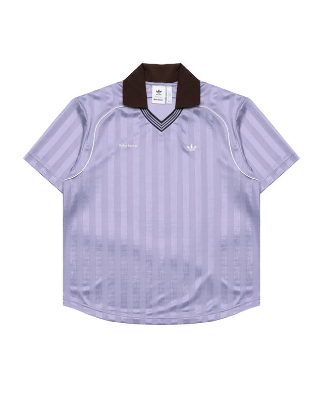 Originals Wales Bonner Football Collared Striped T-Shirt