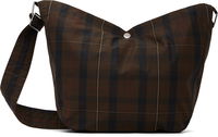 Plaid Journal Satchel Bag